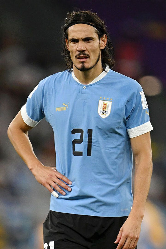 Edinson Cavani Uruguay National Team World Cup Jigsaw Puzzle