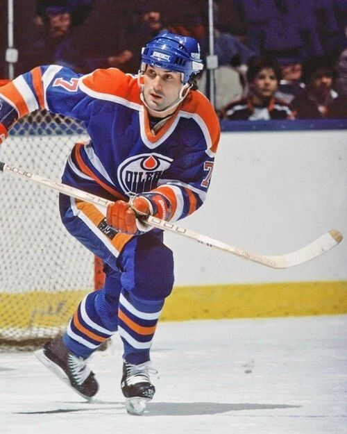 Edmonton Oilers Paul Coffey Glossy Photo Hockey Print Poster Hof 2004 1