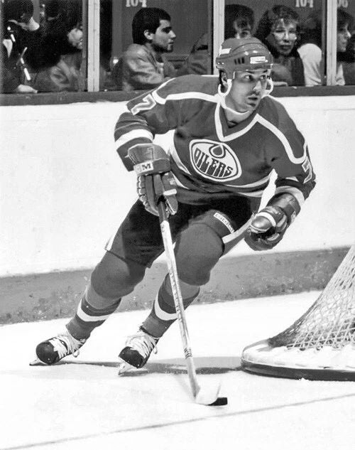Edmonton Oilers Paul Coffey Glossy Magnet Hockey Magnet Hof 2004 2