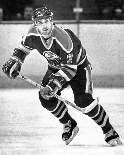 Edmonton Oilers Paul Coffey Glossy Magnet Hockey Magnet Hof 2004 3