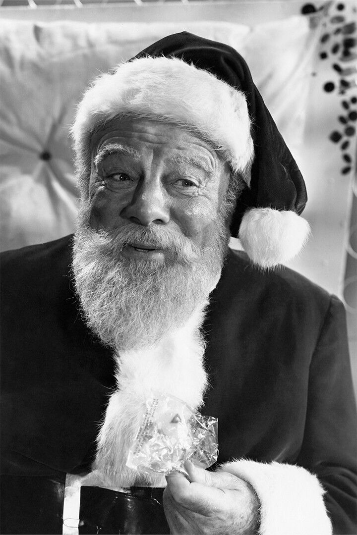 Edmund Gwenn In Miracle On 34Th Street Movie Print Jigsaw Puzzle