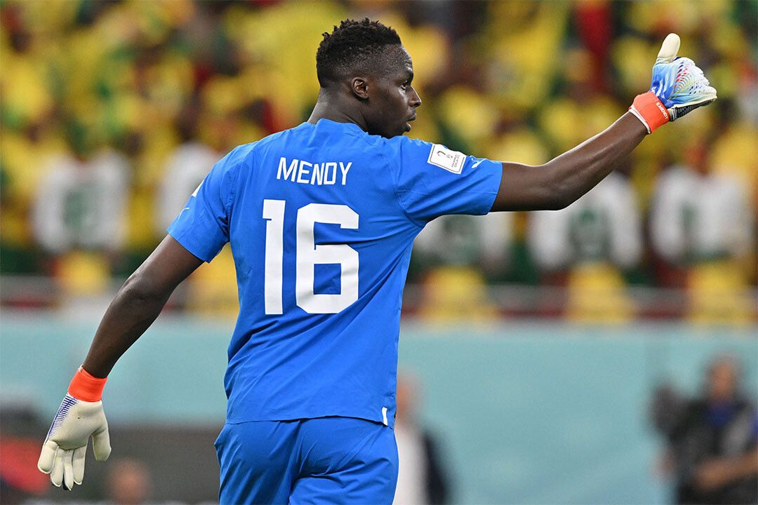 Edouard Mendy Senegal National Team World Cup Jigsaw Puzzle