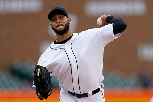 Eduardo Rodriguez Detroit Tigers Baseball Player Athlete Jigsaw Puzzle