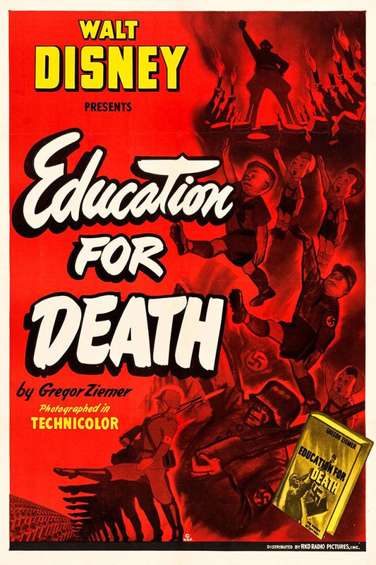 Education For Death 1943 Ww2 Animation Movie Short Comedy Jigsaw Puzzle