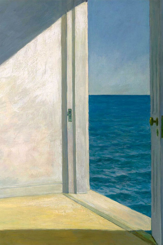 Edward Hopper Rooms By The Sea Oil Painting Jigsaw Puzzle