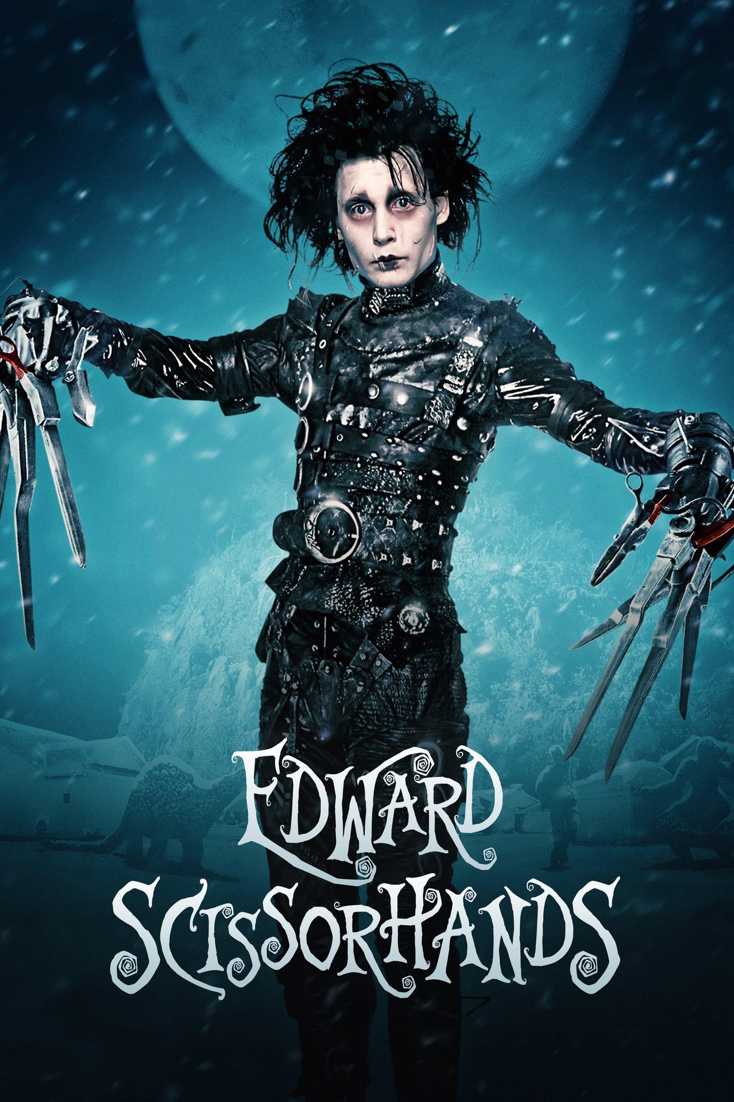 Edward Scissorhands (1990) Movie Magnet