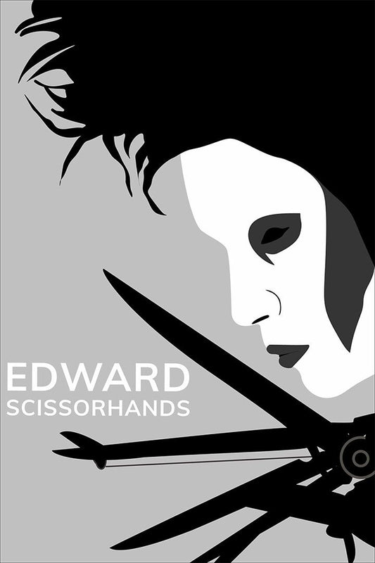Edward Scissorhands Opening Door Fantasy Movie Art Home Decor Jigsaw Puzzle