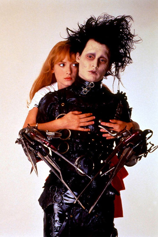 Edward Scissorhands And Kim Fantasy Movie Art Home Decor Jigsaw Puzzle