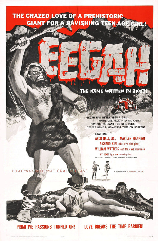 Eegah 01 Movie Magnet