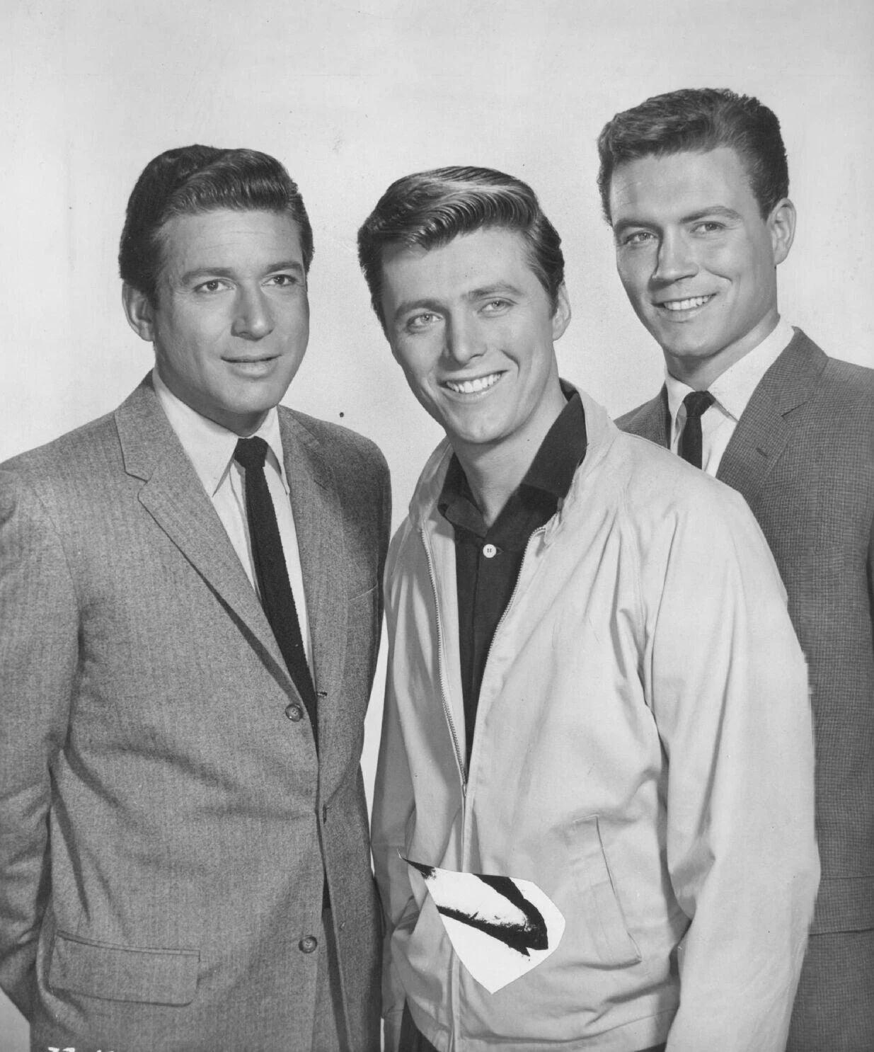 Efrem Zimbalist Edd Byrnes & Roger Smith 77 Sunset Strip Picture Magnet