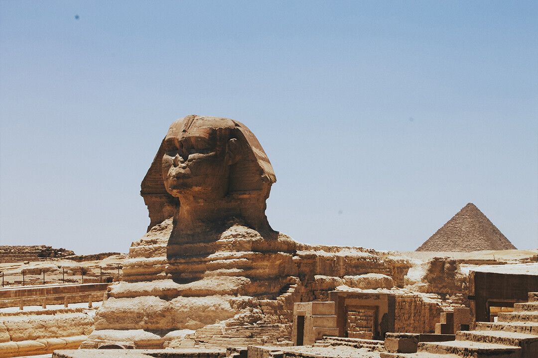 Egypt Great Sphynx Of Giza Art Wall Decor Jigsaw Puzzle