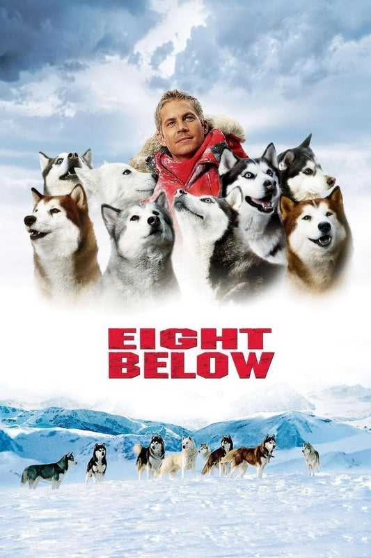 Eight Below (2006) Movie Magnet