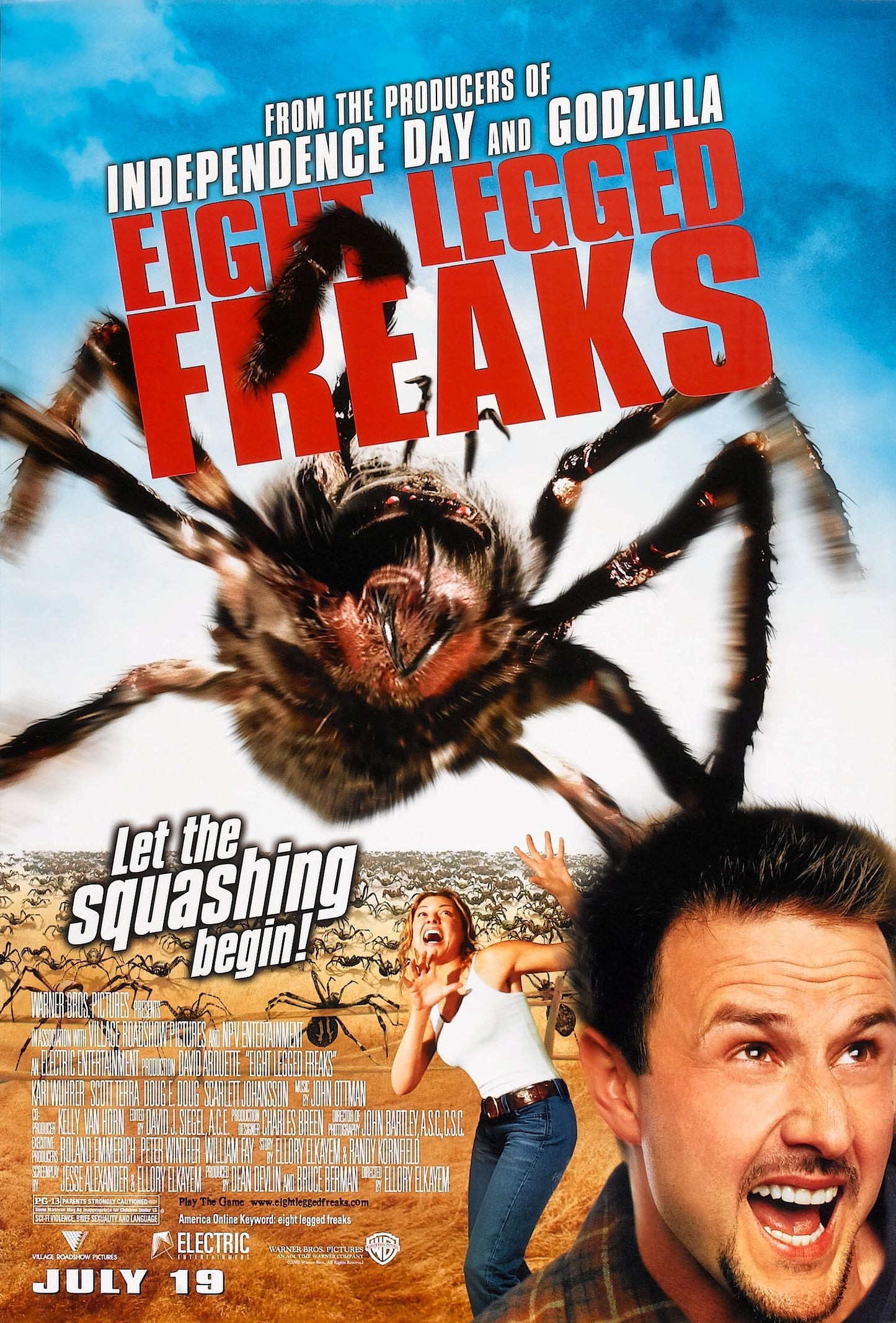 Eight Legged Freaks 01 Movie Magnet