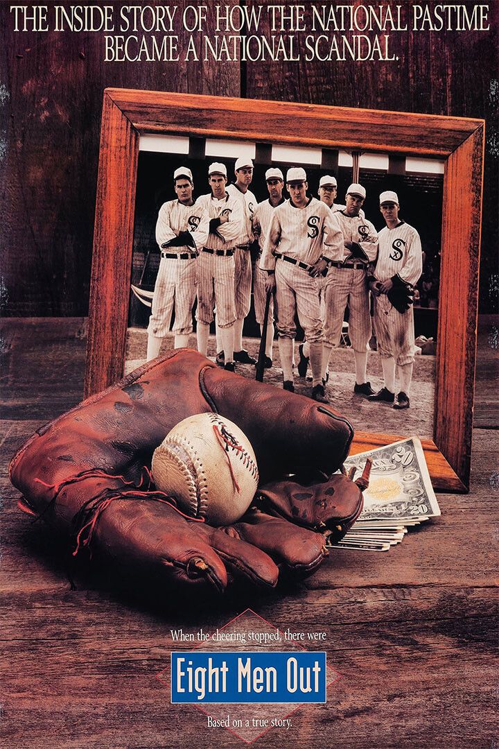 Eight Men Out Drama Sports History Cinema Film Movie Jigsaw Puzzle