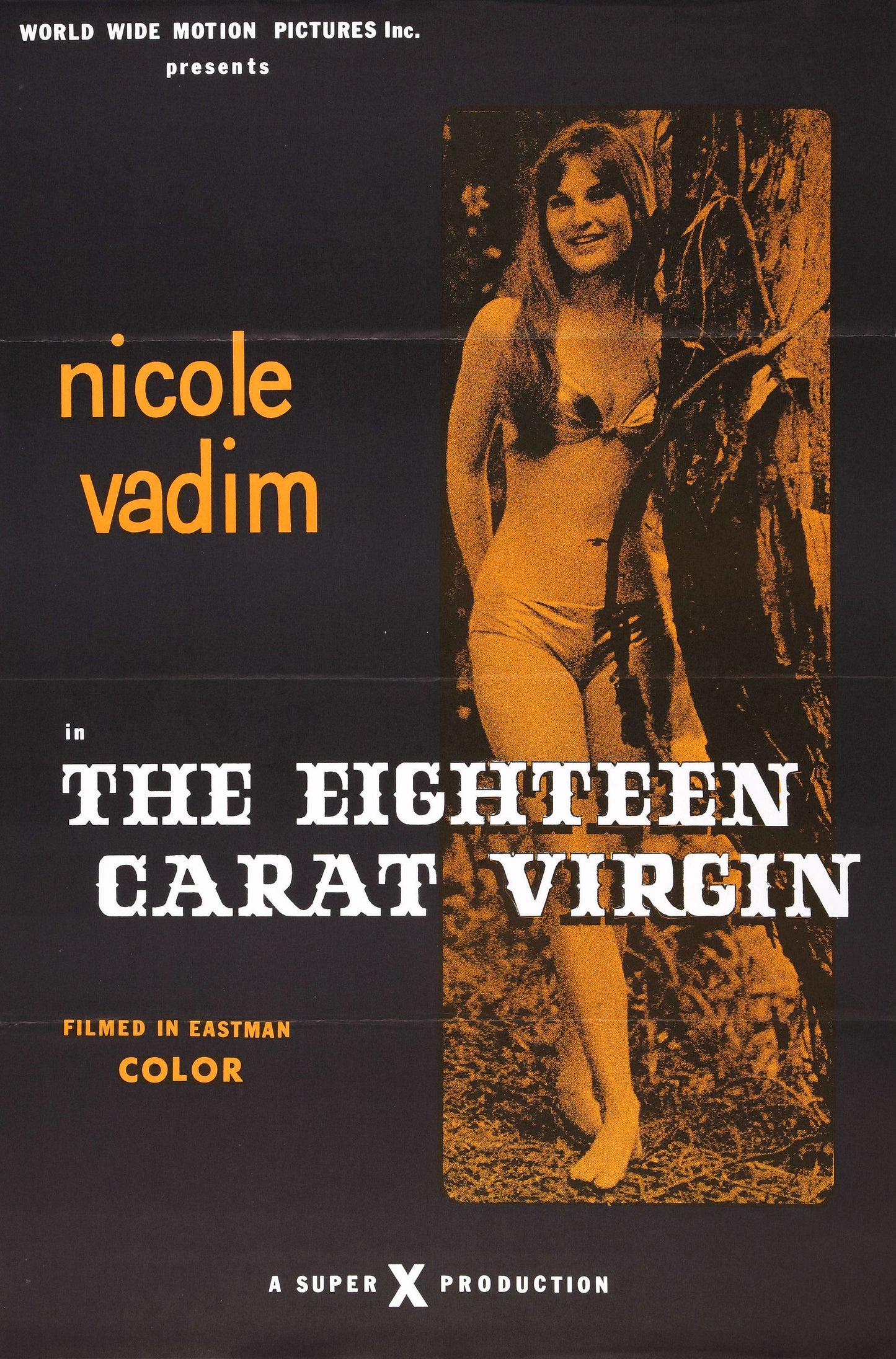 Eighteen Carat Virgin 1972 01 Movie Magnet