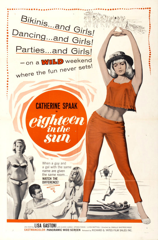 Eighteen In Sun 01 Movie Magnet