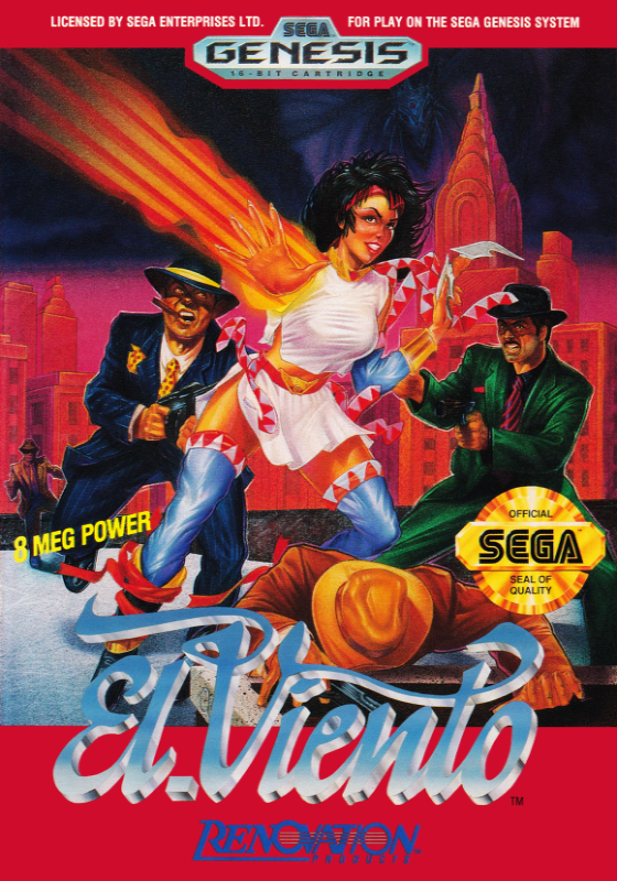 El.Viento (Usa) Genesis Print Poster