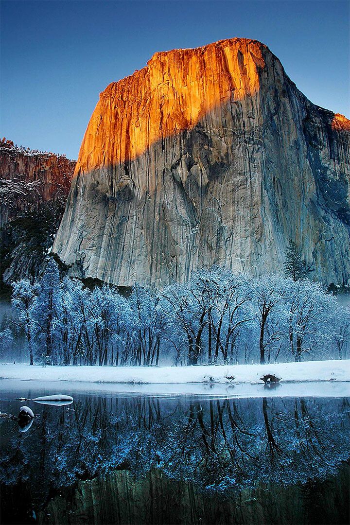 El Capitan Yosemite National Park Landscape Jigsaw Puzzle
