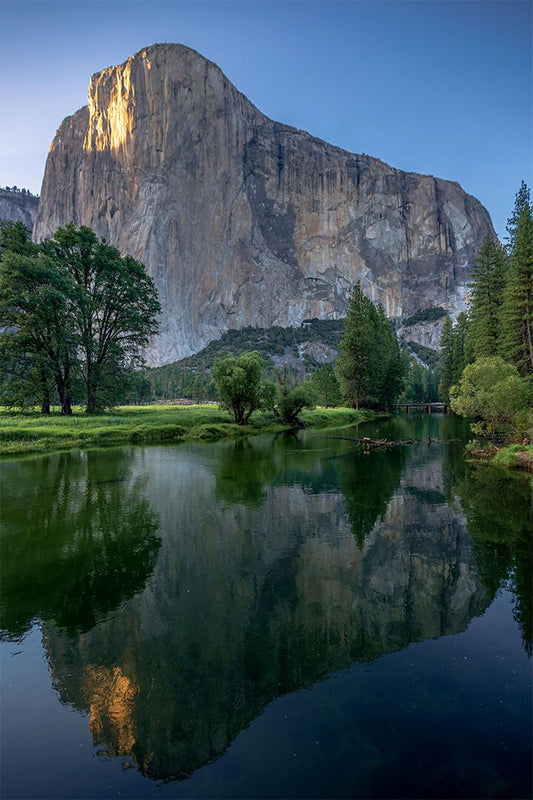 El Capitan Yosemite National Park Painting Jigsaw Puzzle