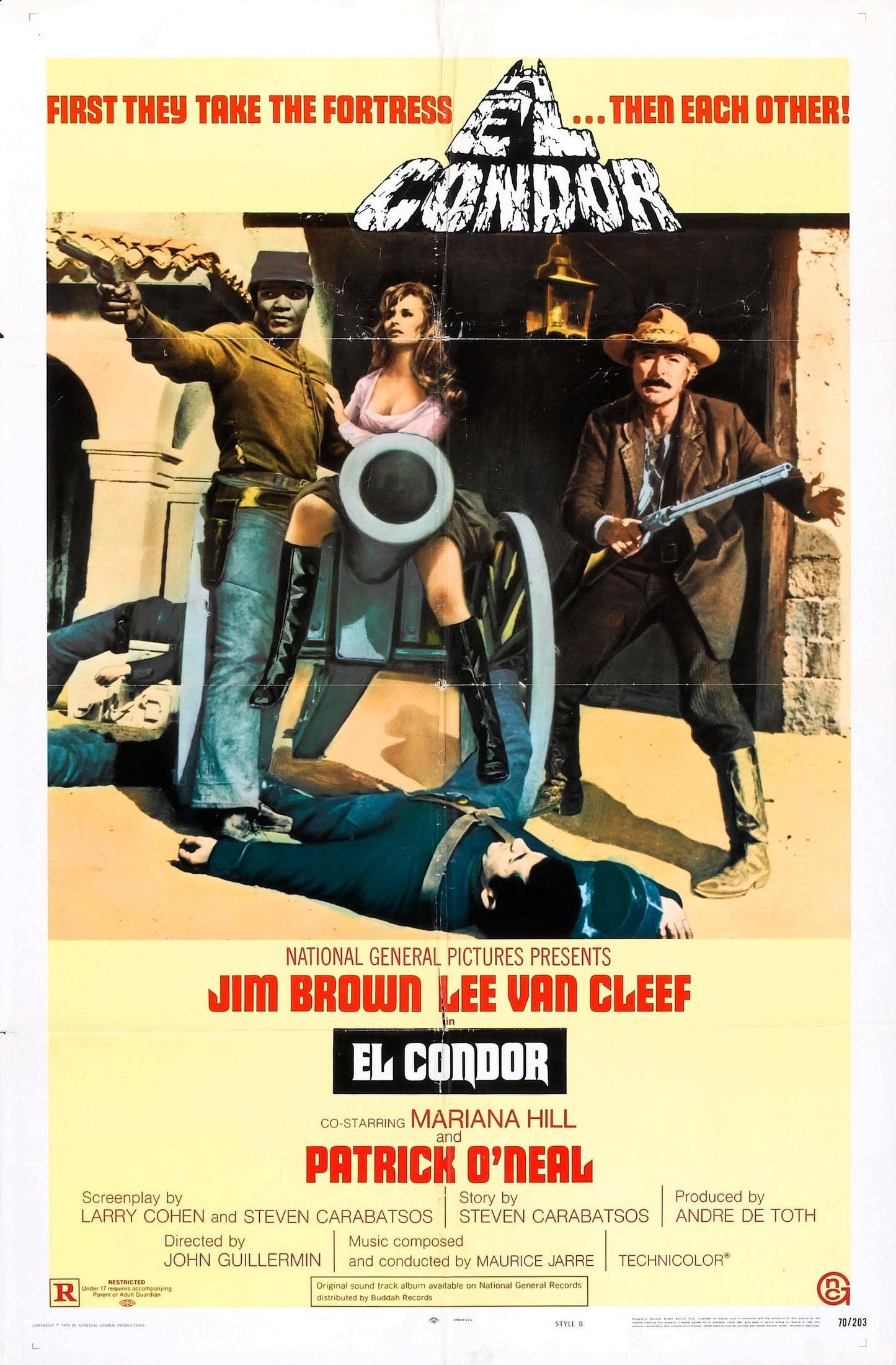 El Condor 01 Movie Magnet