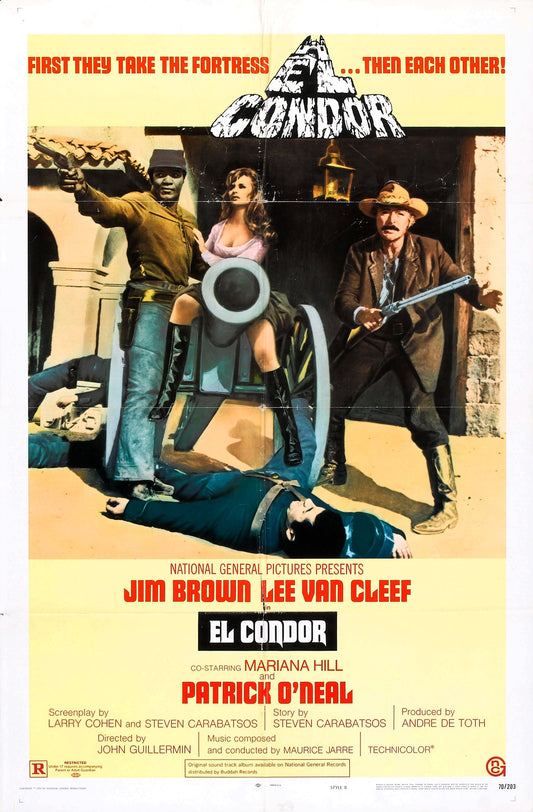 El Condor 01 Movie Magnet