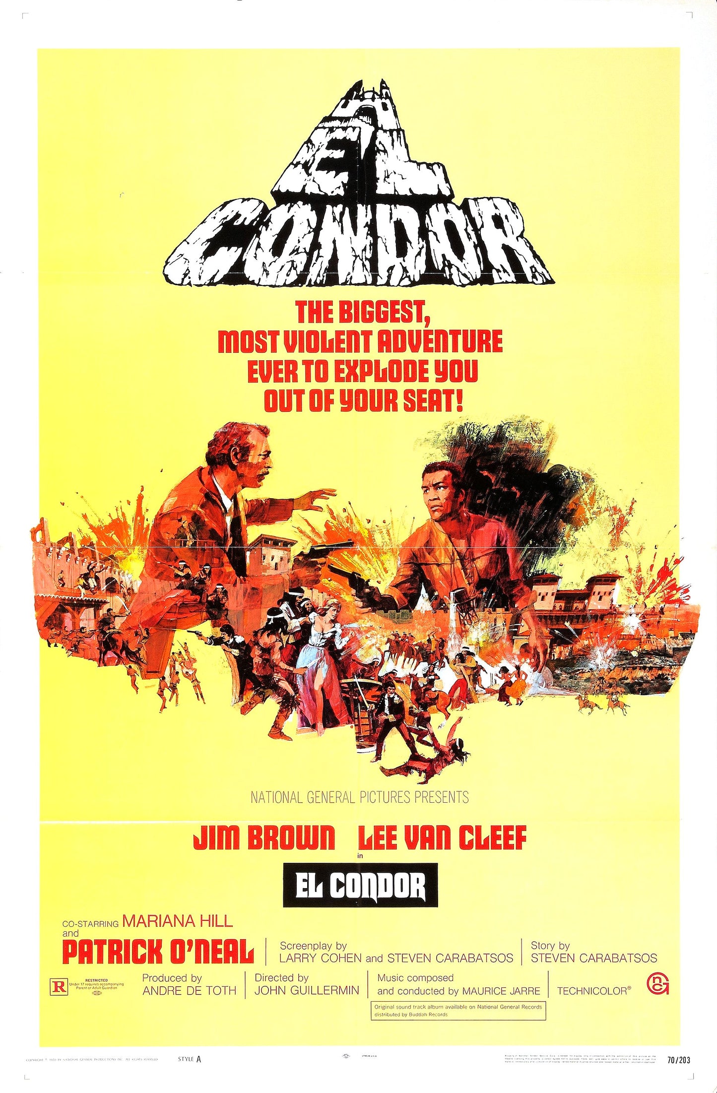 El Condor 02 Movie Magnet
