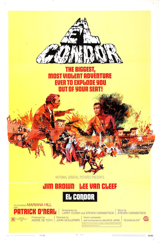 El Condor 02 Movie Magnet