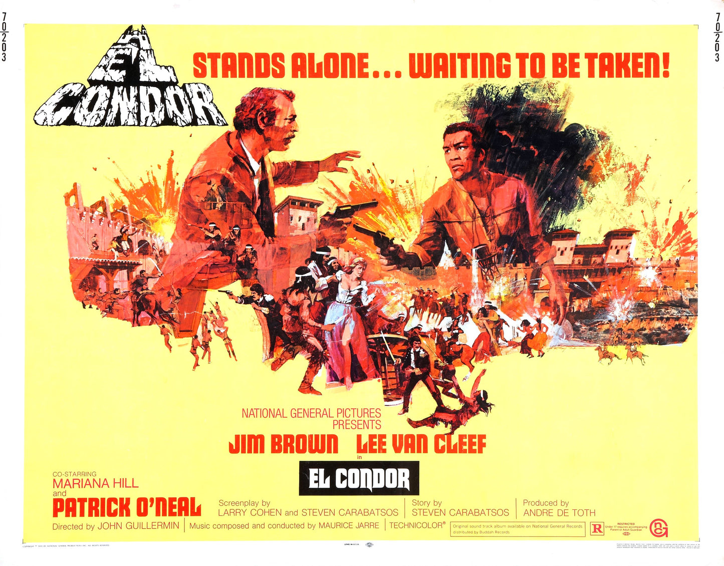 El Condor 03 Movie Magnet