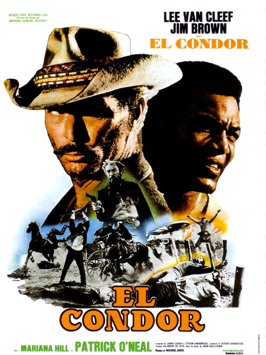 El Condor 04 Movie Magnet