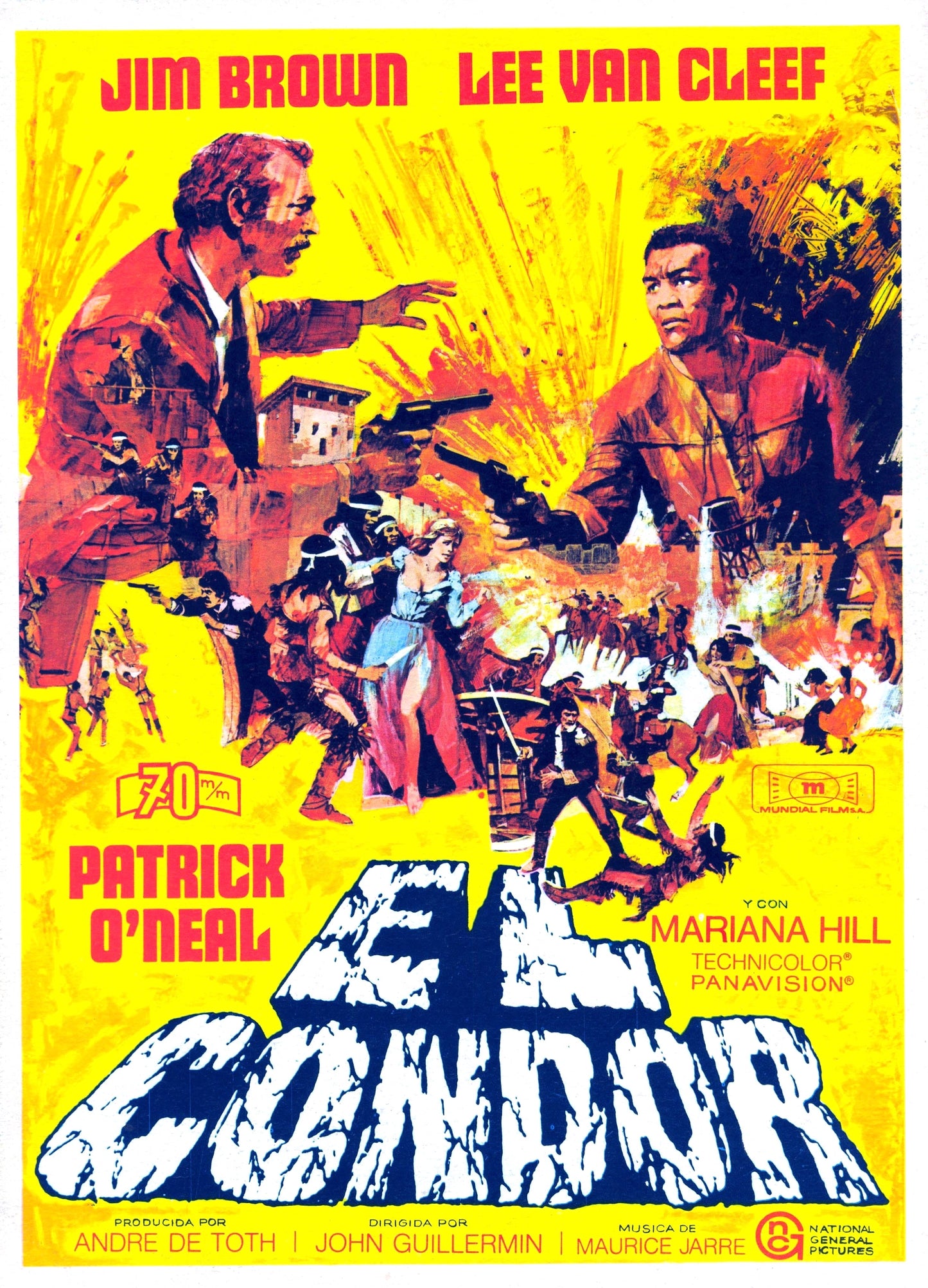 El Condor 05 Movie Magnet