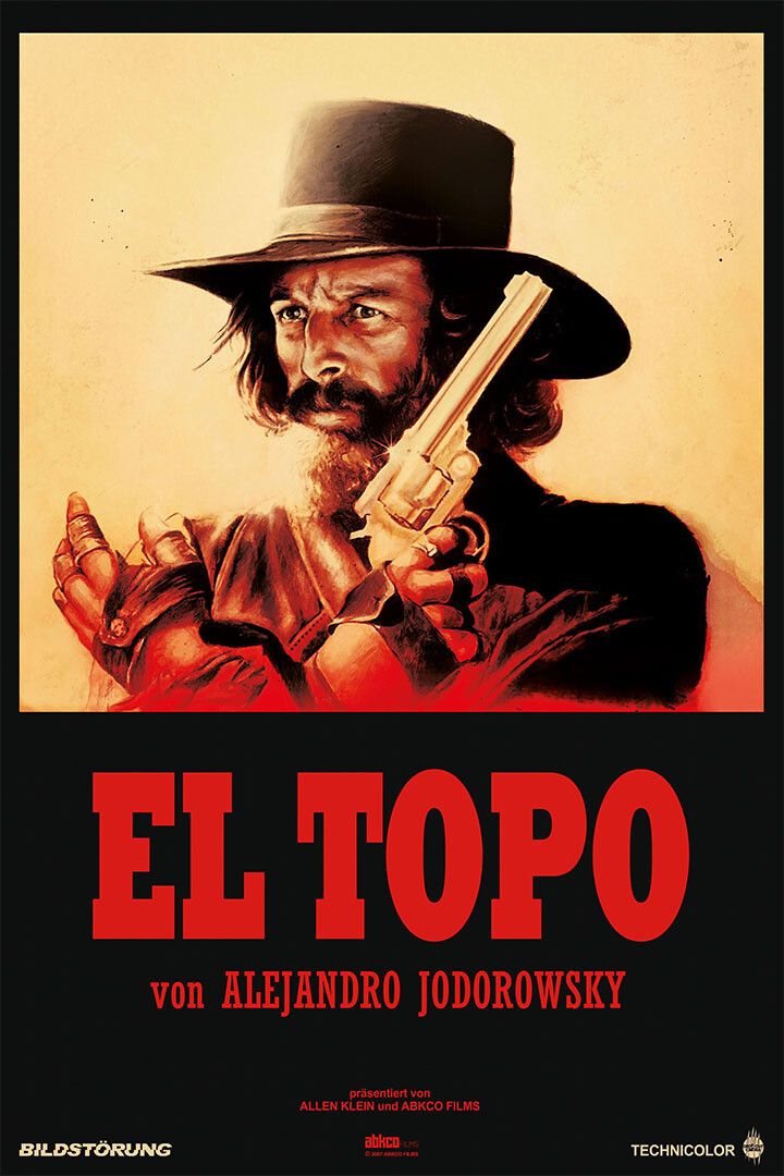 El Topo Drama Western Cinema Film Movie Jigsaw Puzzle