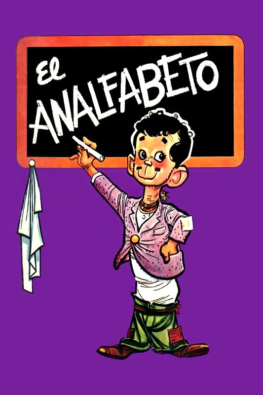 El Analfabeto (1961) Movie Magnet