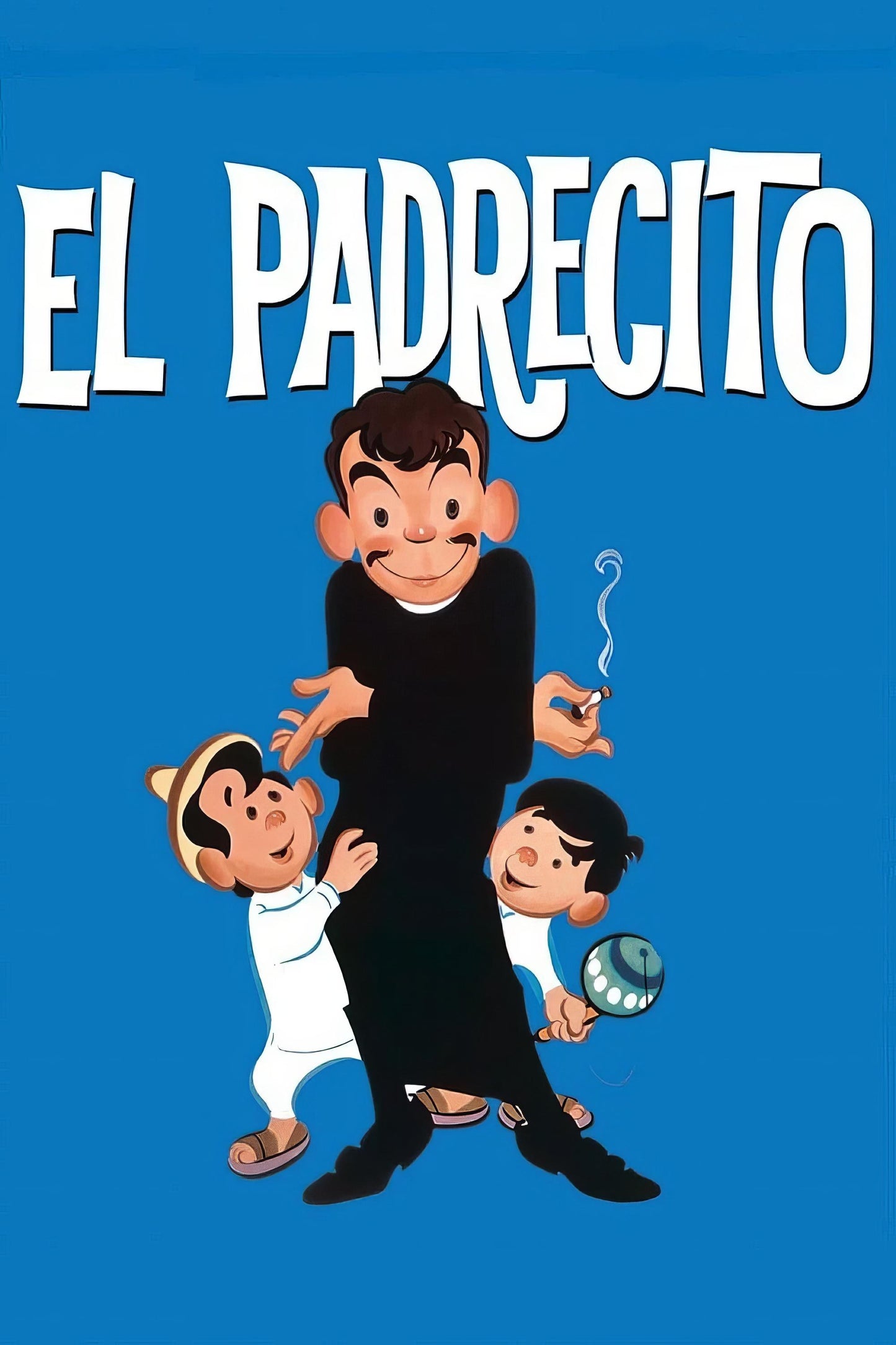El Padrecito (1964) Movie Magnet