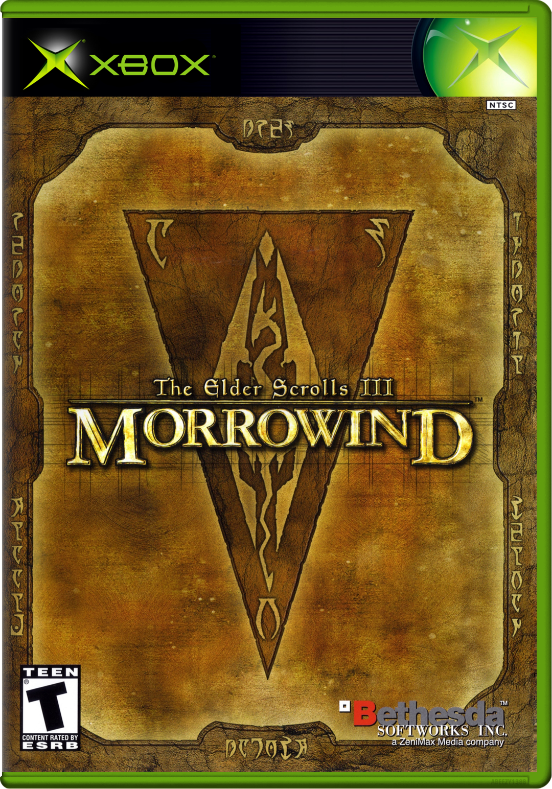 Elder Scrolls Iii, The Morrowind Xbox Print Poster
