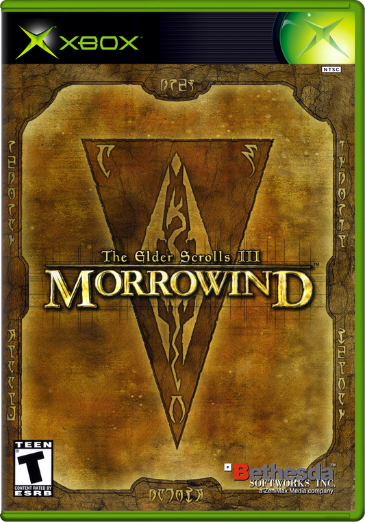 Elder Scrolls Iii, The Morrowind Xbox Print Poster