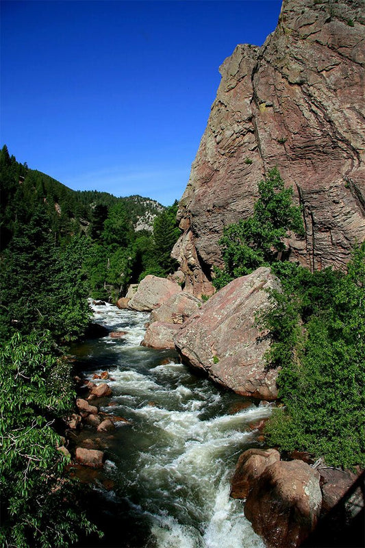 Eldorado State Park Colorado History Mountain Room Decor Jigsaw Puzzle