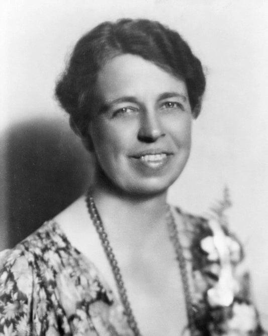 Eleanor Roosevelt First Lady 8 X 10 Photo Portrait Photograph Picture Usa Flotus