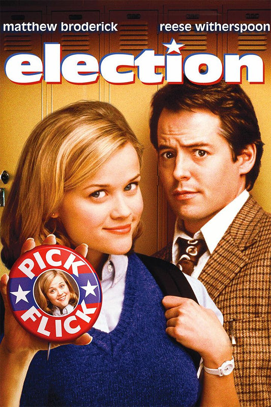 Election 1999 Comedy Romance Cinema Film Movie Jigsaw Puzzle