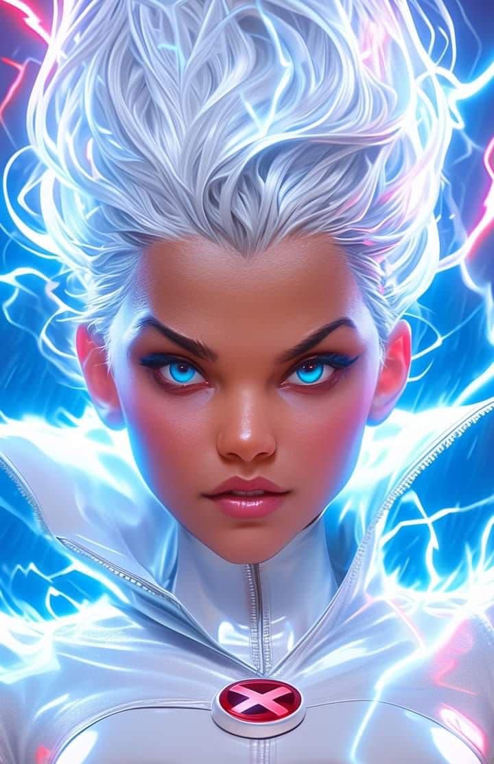 Electric Hero Portrait Jigsaw Puzzle