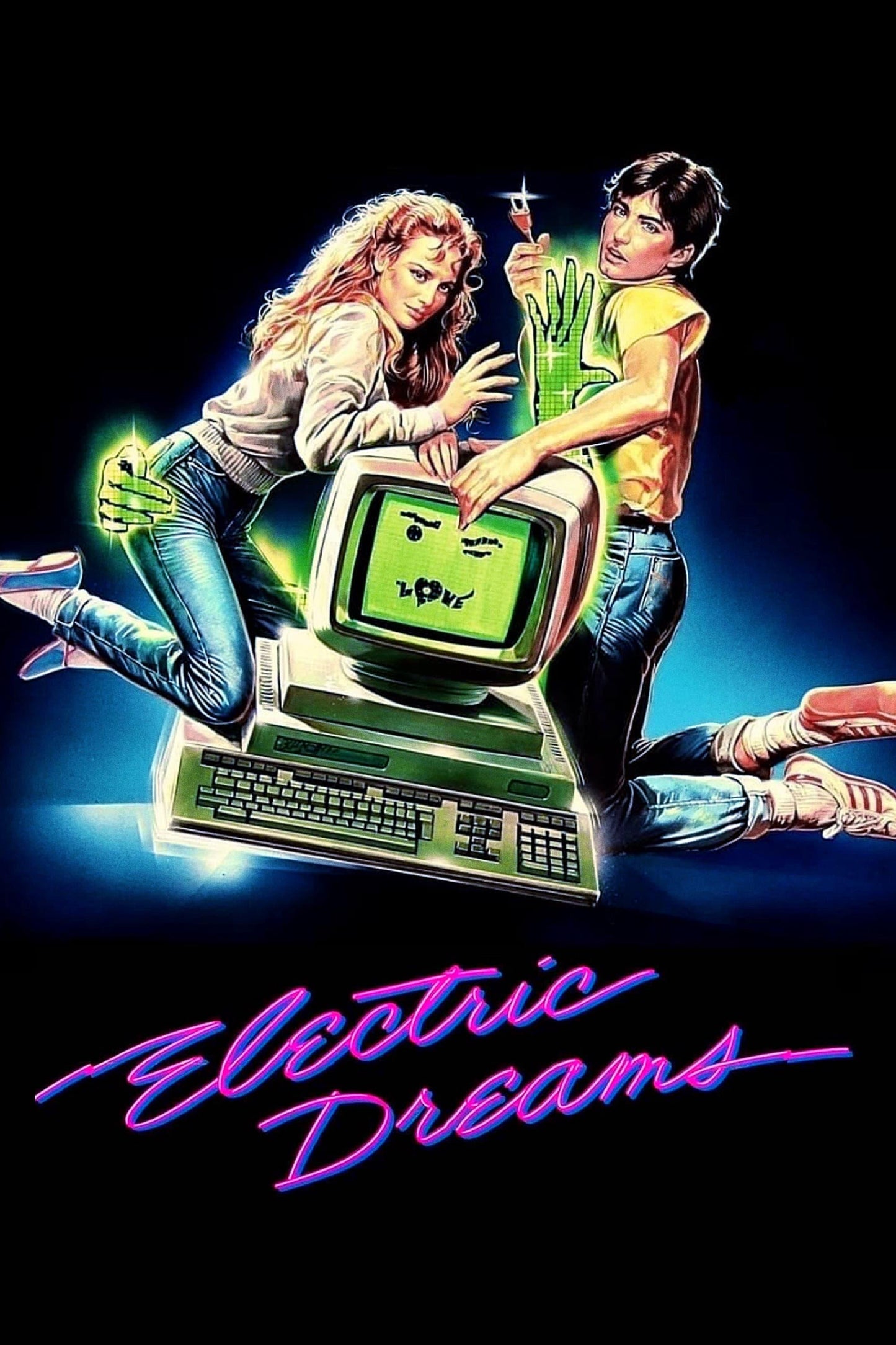 Electric Dreams (1984) Movie Magnet