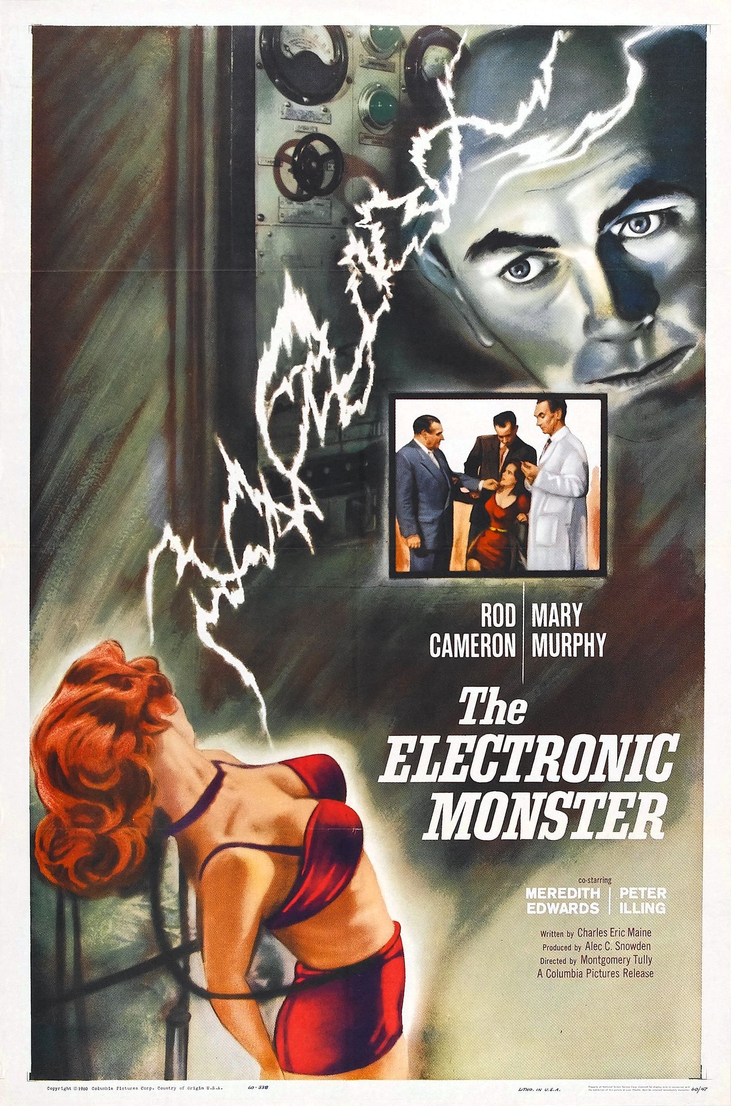 Electronic Monster 01 Movie Magnet