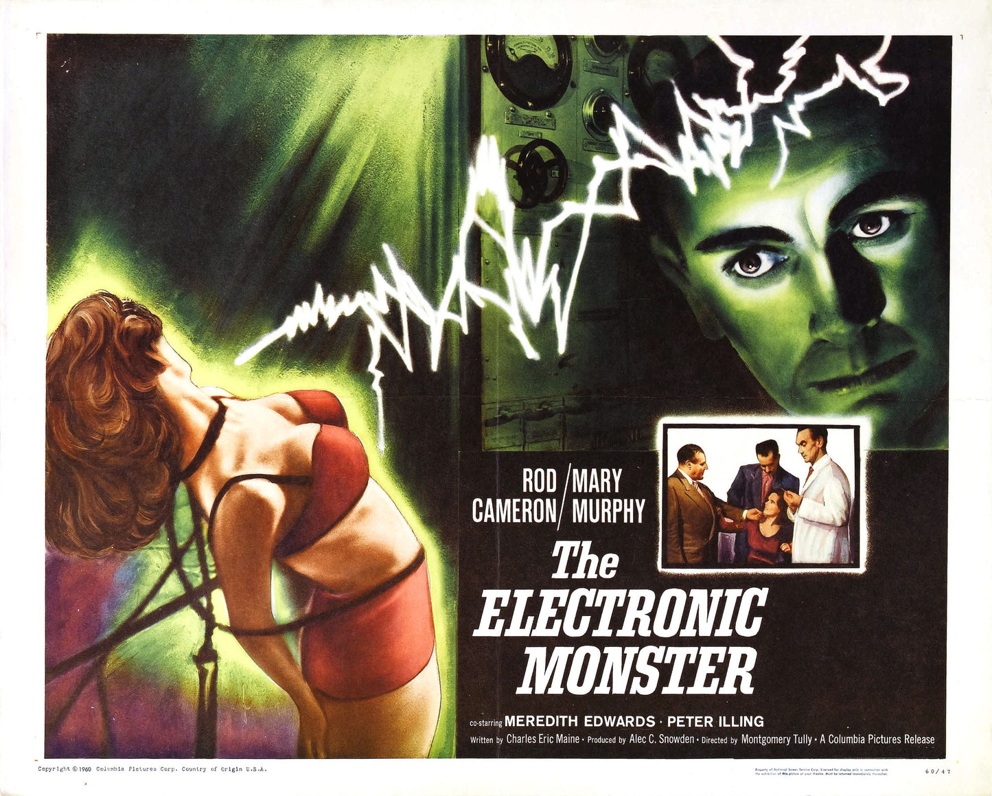 Electronic Monster 02 Movie Magnet