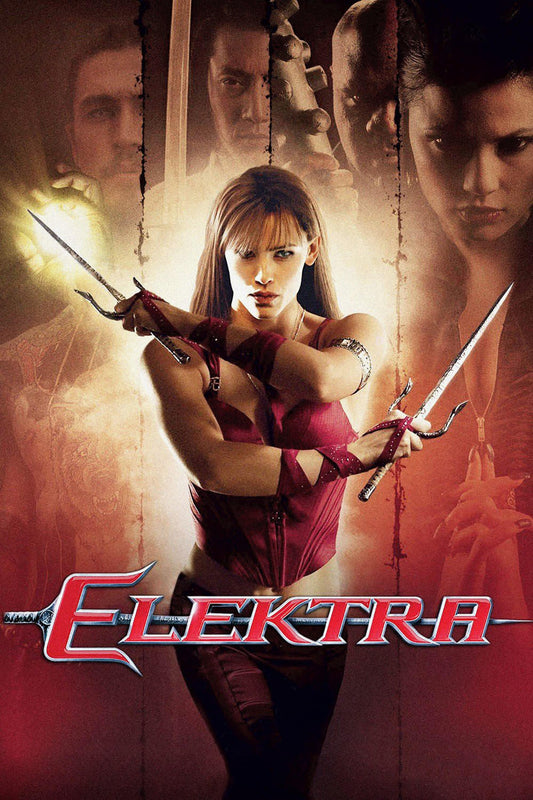 Elektra (2005) Movie Magnet