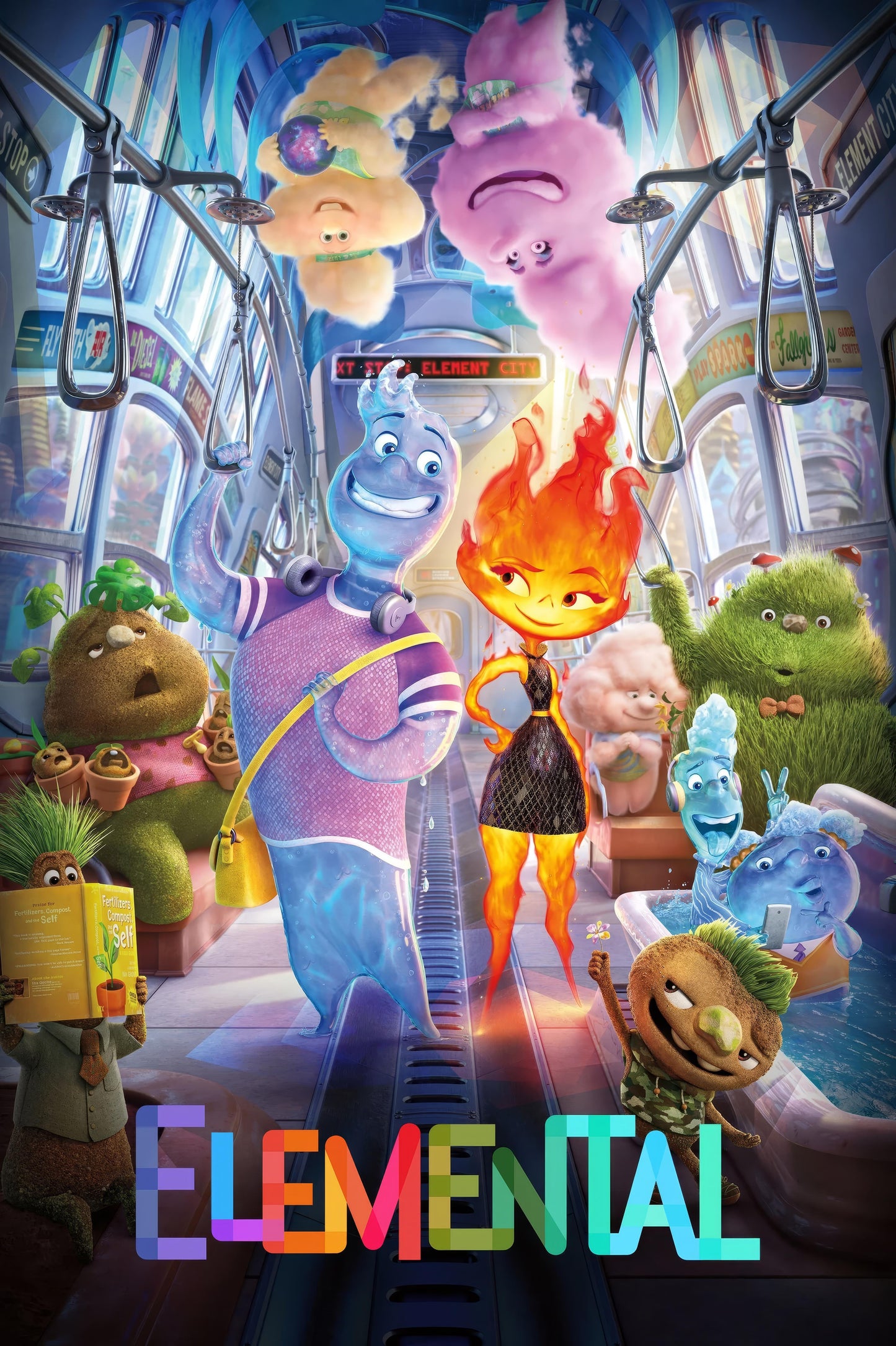 Elemental (2023) Movie Magnet