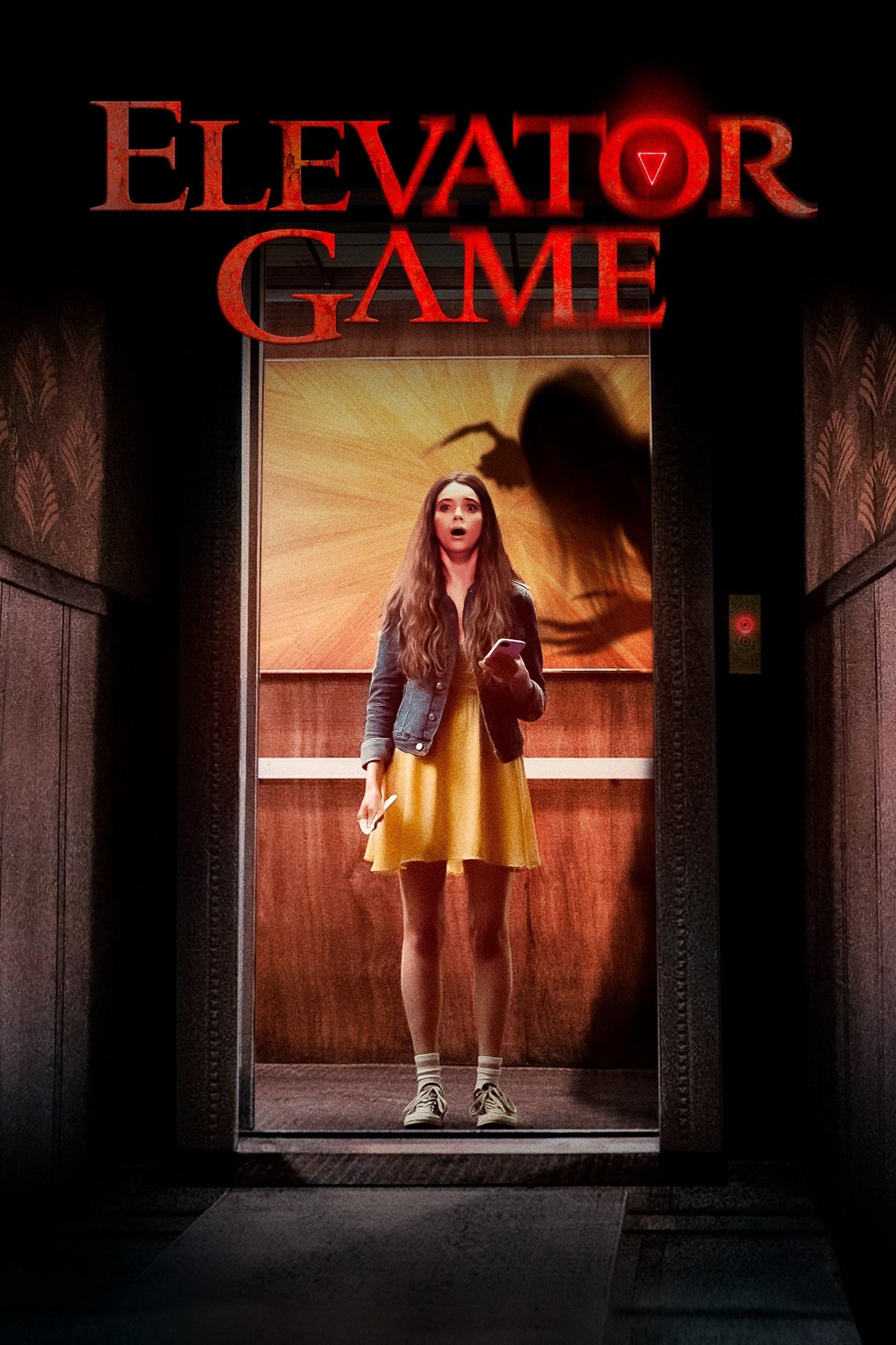 Elevator Game (2023) Movie Keychain