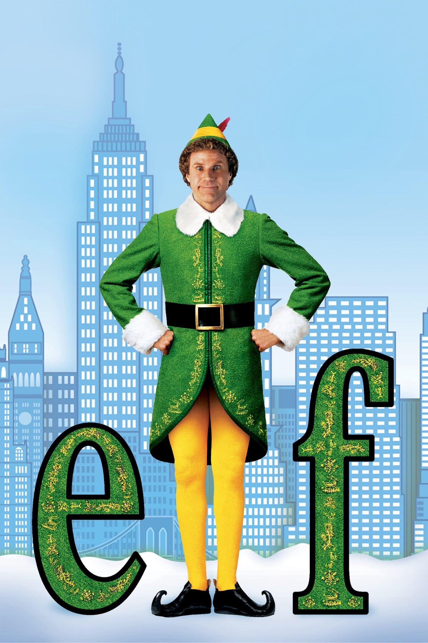 Elf (2003) Movie Magnet