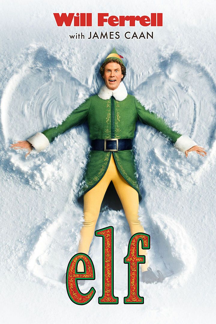 Elf Movie Comedy Family Adventure Painting Jigsaw Puzzle