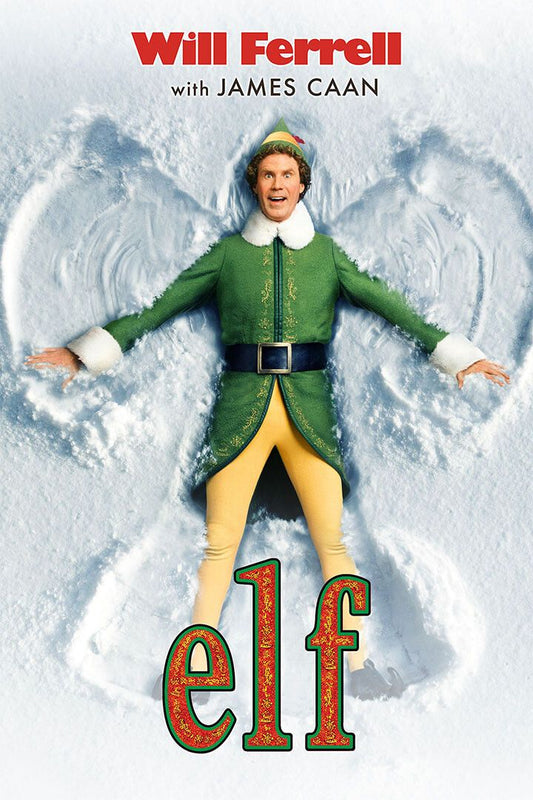 Elf Movie Comedy Family Adventure Painting Jigsaw Puzzle