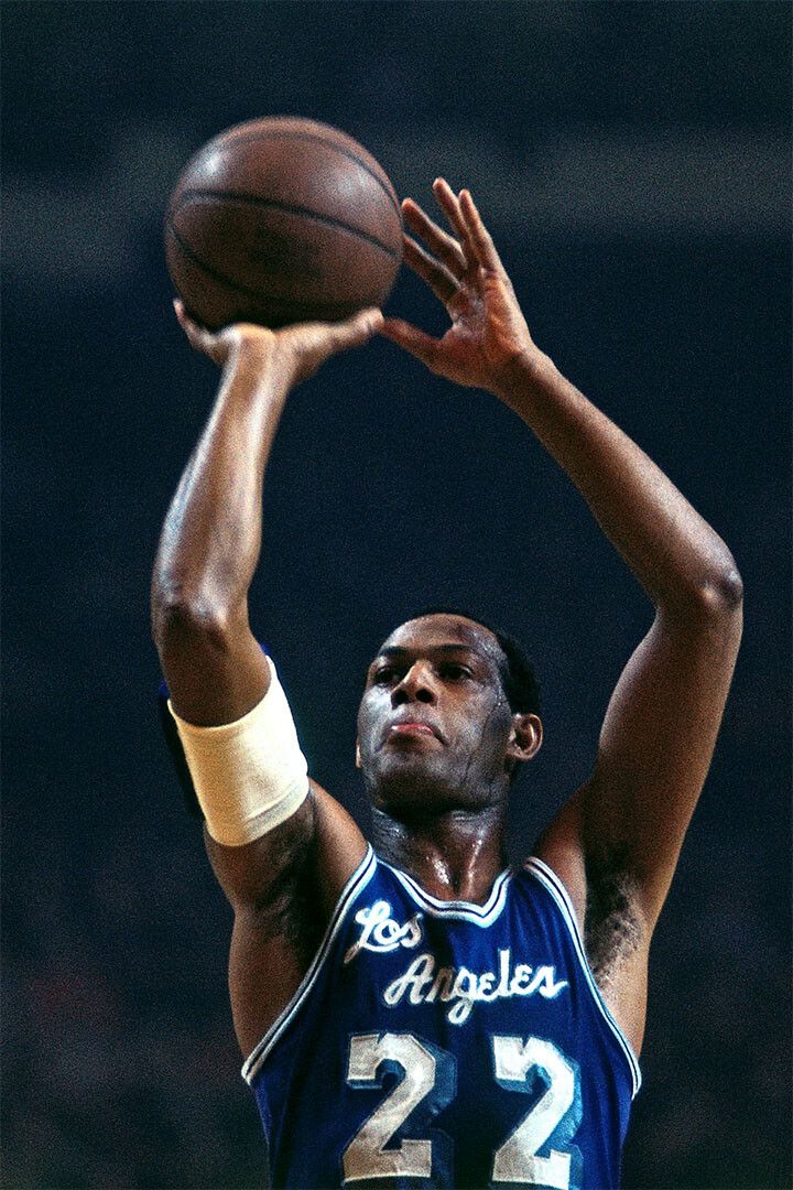 Elgin Baylor Los Angeles Lakers Basketball Player Jigsaw Puzzle