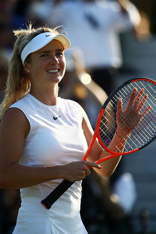 Elina Svitolina Celebrity Sports Tennis Player Jigsaw Puzzle